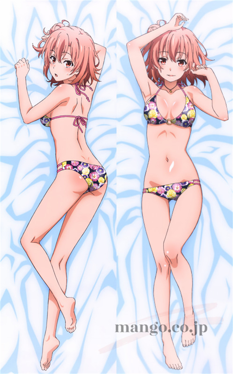 【やはり俺の青春ラブコメはまちがっている。】由比ヶ浜結衣 抱き枕カバー 50×160cm 2WAYトリコット 由比ヶ浜結衣 抱き枕カバー