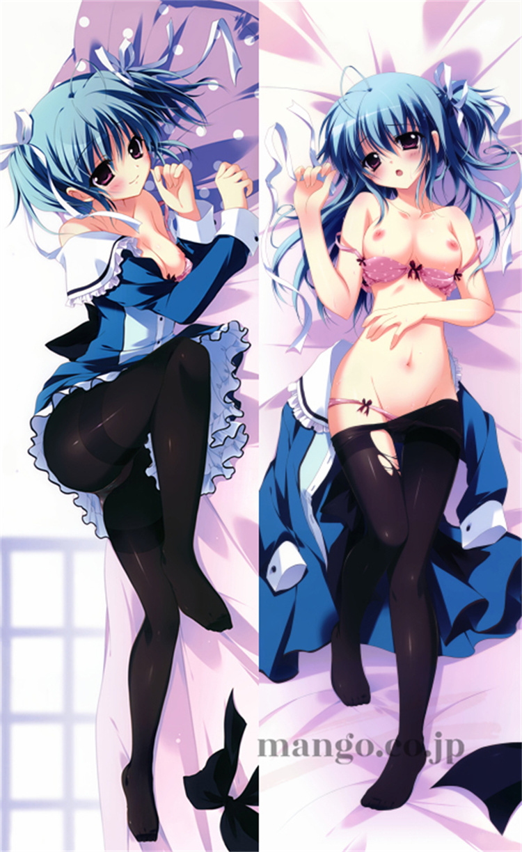 【ましろ色シンフォニー】瓜生桜乃 抱き枕カバー 50×160cm 2WAYトリコット ましろ色シンフォニー  瓜生桜乃 抱き枕カバー