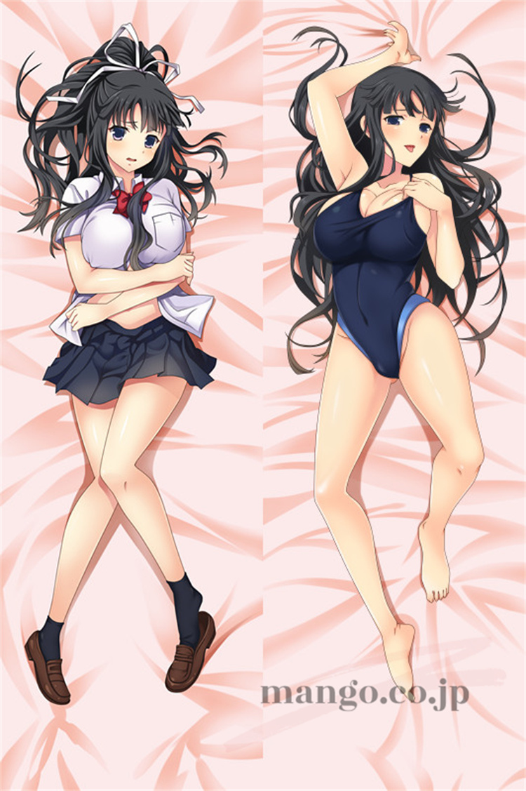【自宅警備員】添い寝で喘ぐ女 葛木さやか 抱き枕カバー 50×160cm 2WAYトリコット 自宅警備員 添い寝で喘ぐ女葛木 さやか  抱き枕カバー