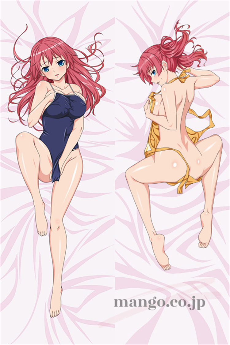 【飼育×彼女】大湊奈津子 抱き枕カバー 50×160cm 2WAYトリコット 飼育×彼女 大湊奈津子の 抱き枕カバー