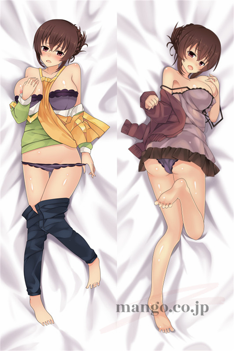 【Brandish】魔法使いマヤ 抱き枕カバー 50×160cm 2WAYトリコット 自宅警備員 添い寝で喘ぐ女。葛木 翔子 抱き枕カバー