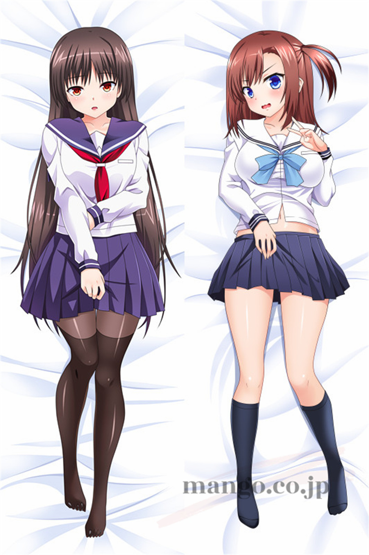 【JKと淫行教師とオーク兵団】JKシリーズ 抱き枕カバー 50×160cm 2WAYトリコット JKと淫行教師とエロ議員センセイ JKシリーズ 抱き枕カバー