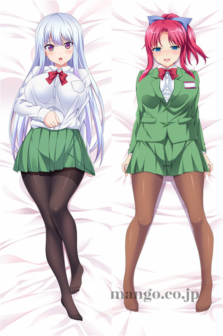 【お姉ちゃんとショータくんと。】鶯谷梓 抱き枕カバー 50×160cm 2WAYトリコット クルデレちょビッチJK’s 抱き枕カバー