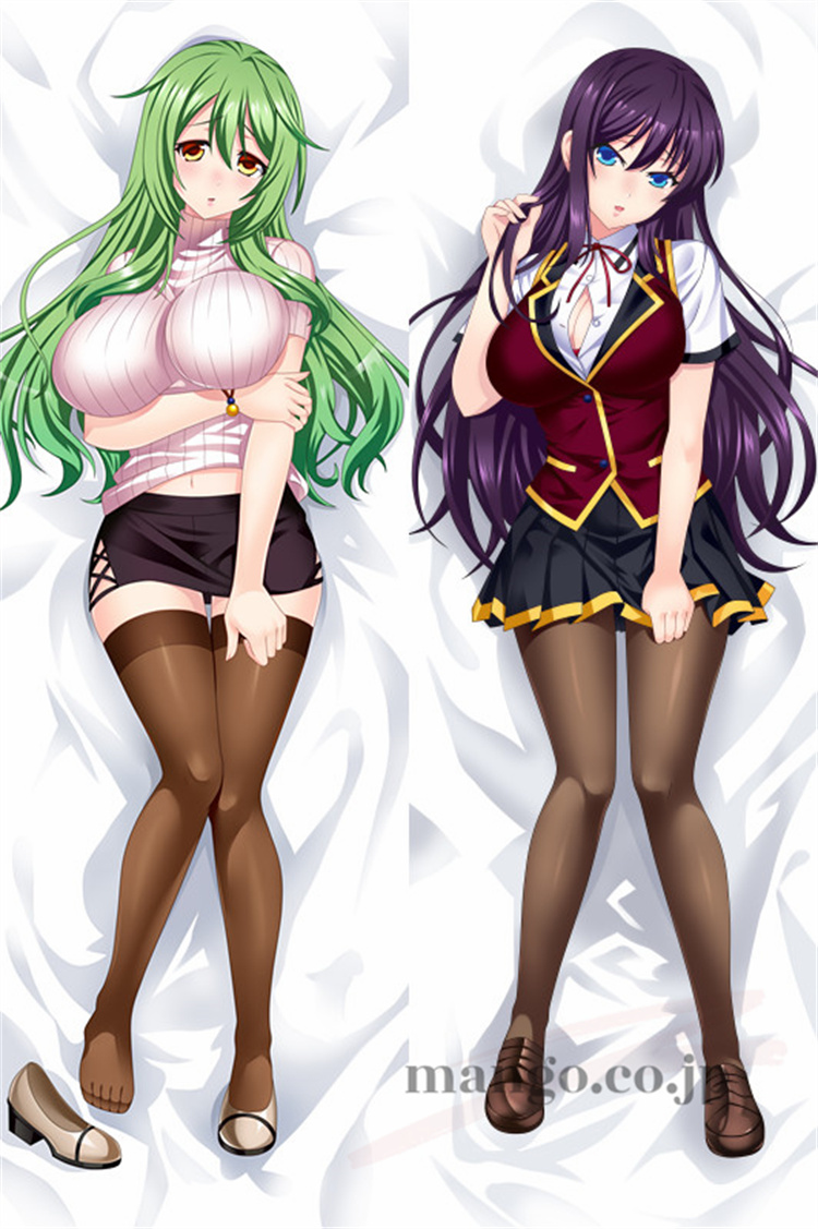 【三者三葉】小田切双葉 抱き枕カバー 50×160cm 2WAYトリコット 牝教師4 巨乳体育JKコス可愛女教師 抱き枕カバー
