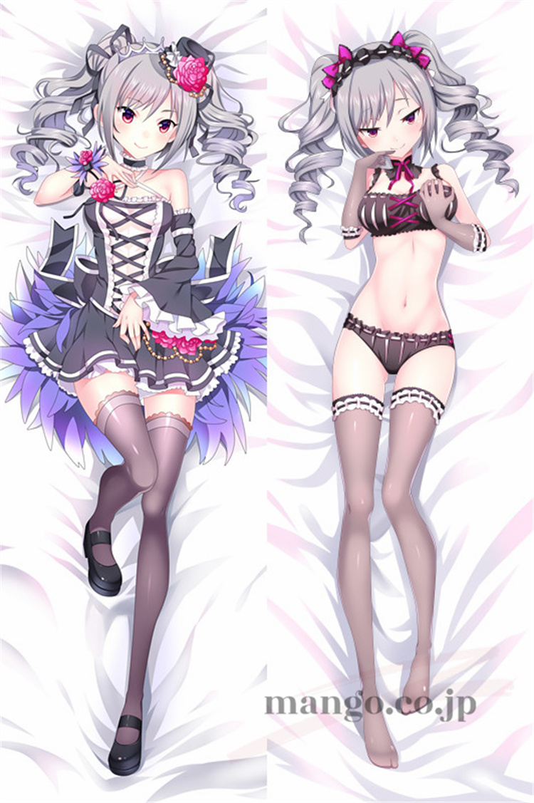 【アイドルマスター】神崎蘭子 抱き枕カバー 50×160cm 2WAYトリコット アイドルマスター 神崎蘭子 抱き枕カバー