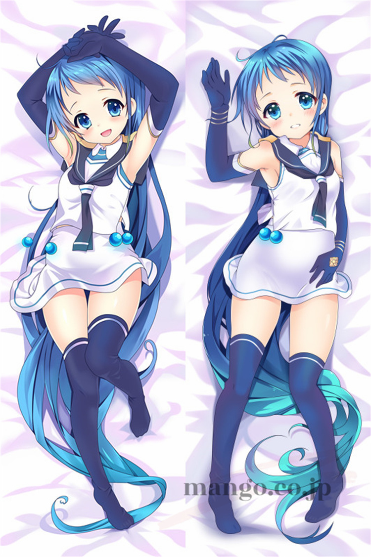【艦隊これくしょん】五月雨ちゃん 抱き枕カバー 50×160cm 2WAYトリコット 艦隊これくしょん 五月雨ちゃん 抱き枕カバー