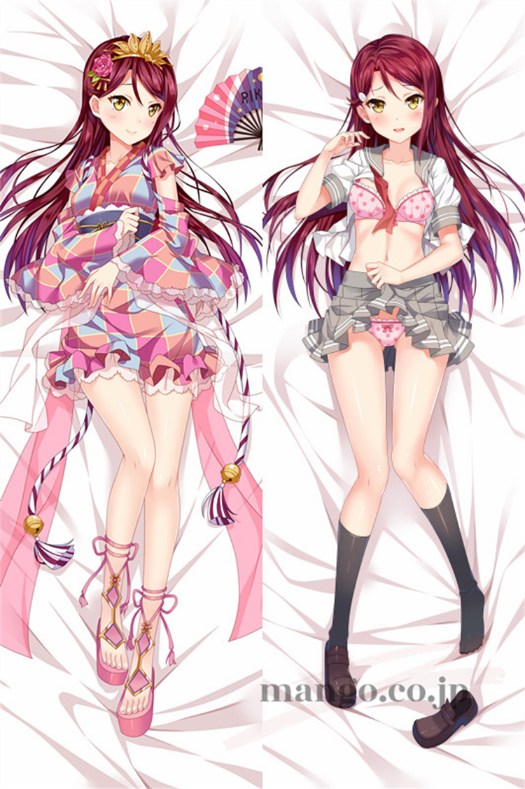 【ラブライブ!サンシャイン!!】桜○梨子 抱き枕カバー 50×160cm 2WAYトリコット ラブライブ!サンシャイン!! 桜○梨子 抱き枕カバー