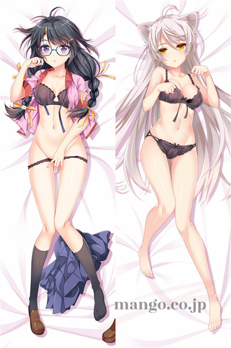 【化物語】羽川翼 抱き枕カバー 50×160cm 2WAYトリコット 化物語 羽川 翼 抱き枕カバー