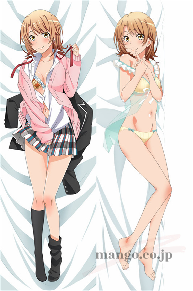 【一色いろは】抱き枕カバー 50×160cm 2WAYトリコット 一色いろは 抱き枕カバー