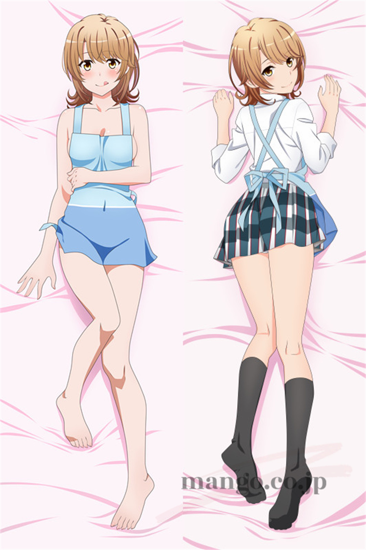 【一色いろは】抱き枕カバー 50×160cm 2WAYトリコット 一色いろは 抱き枕カバー