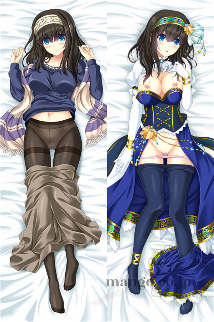【ビッチ学園が清純なはずがないっ!!】龍ヶ崎柚月 抱き枕カバー 50×160cm 2WAYトリコット ブライトメモリーズ 鷺沢文香 抱き枕カバー