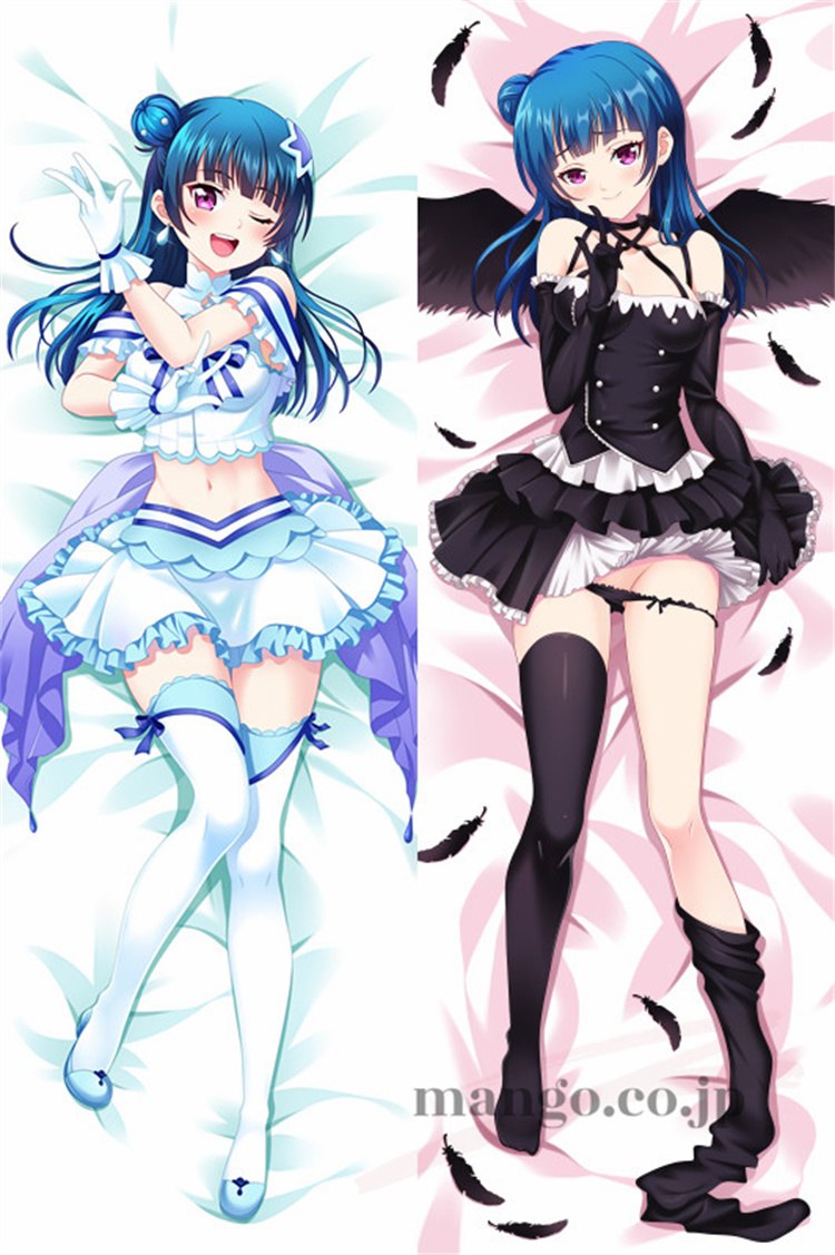 【恋する彼女の不器用な舞台】榎本知紗 抱き枕カバー 50×160cm 2WAYトリコット ラブライブ!サンシャイン!!津島善子 抱き枕カバー
