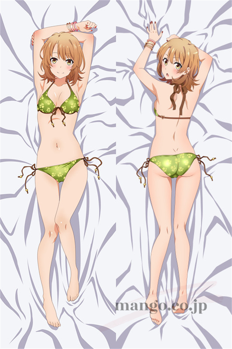 【オリジナル2】抱き枕カバー 50×160cm 2WAYトリコット 一色いろは 抱き枕カバー