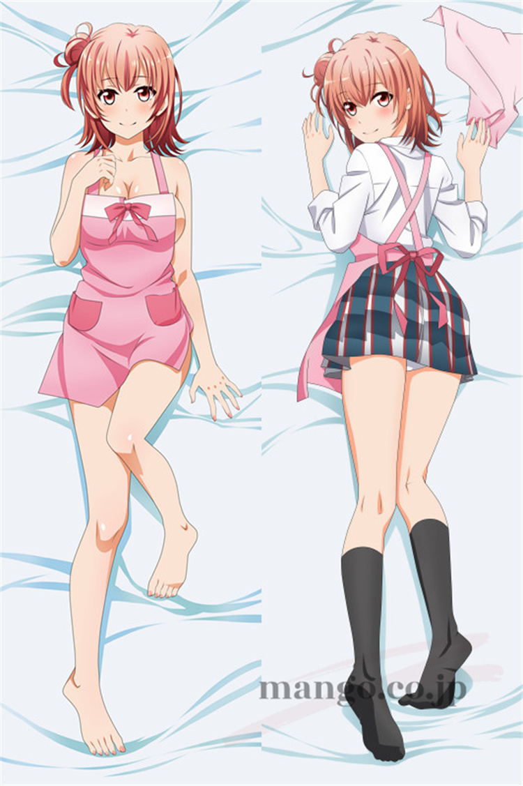 【Fate】ジャンヌ・ダルク・オルタ 裸 抱き枕カバー 50×160cm 2WAYトリコット 由比ヶ浜結衣エプロン 抱き枕カバー