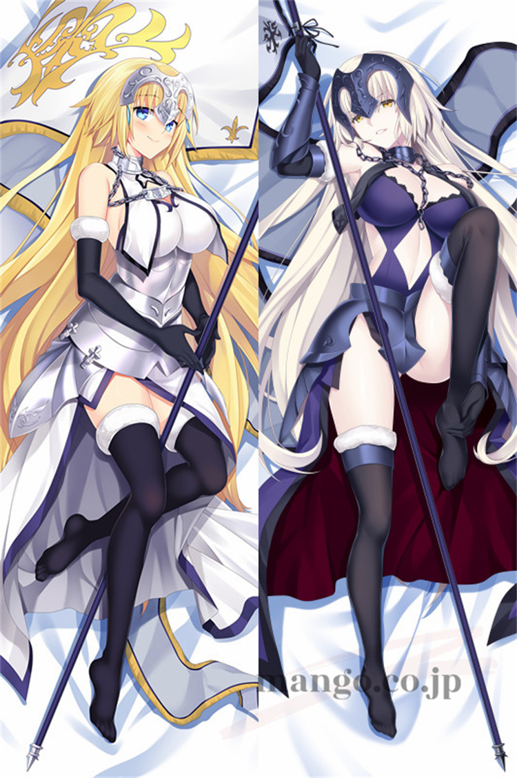 【ラブライブ！サンシャイン！！】渡辺曜 抱き枕カバー 50×160cm 2WAYトリコット fateジャンヌ・ダルク・オルタ 抱き枕カバー