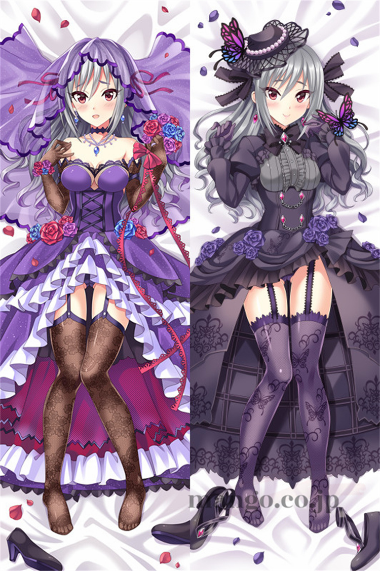 【アイドルマスター】蘭子 嫁入り 抱き枕カバー 50×160cm 2WAYトリコット アイドルマスター 蘭子嫁入り 抱き枕カバー