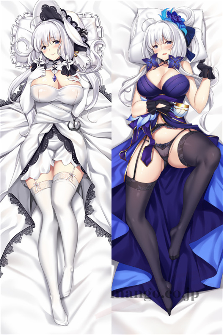 【アズールレーン】 イラストリアス抱き枕カバー アニメ 等身大 等身大 キャラクターイラストリアス 抱き枕カバー