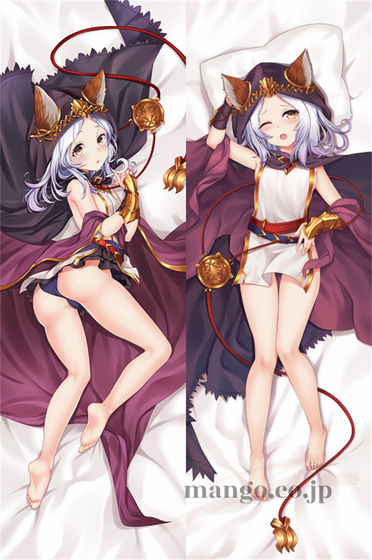 【グランブルーファンタジー】スカーサハ 抱き枕カバー 160×50cm 2WAYトリコット  スカーサハ 抱き枕カバー