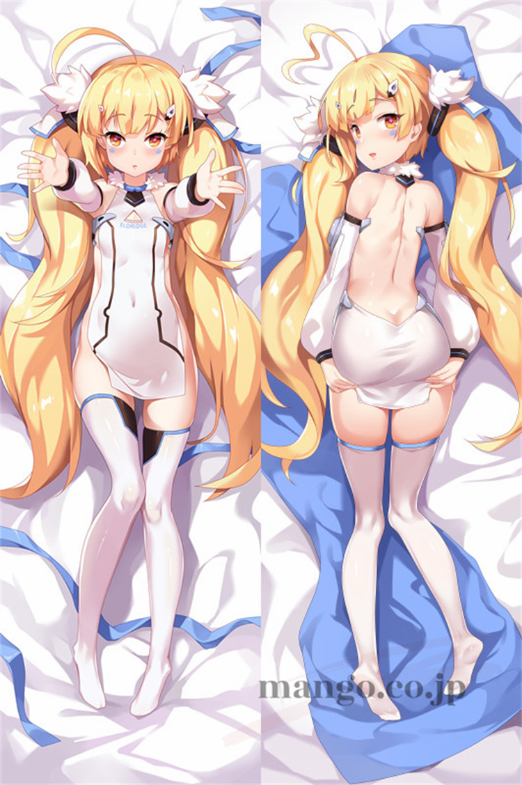 【アズールレーン】エルドリッジ 抱き枕カバー 160×50cm 2WAYトリコット  エルドリッジ 抱き枕カバー