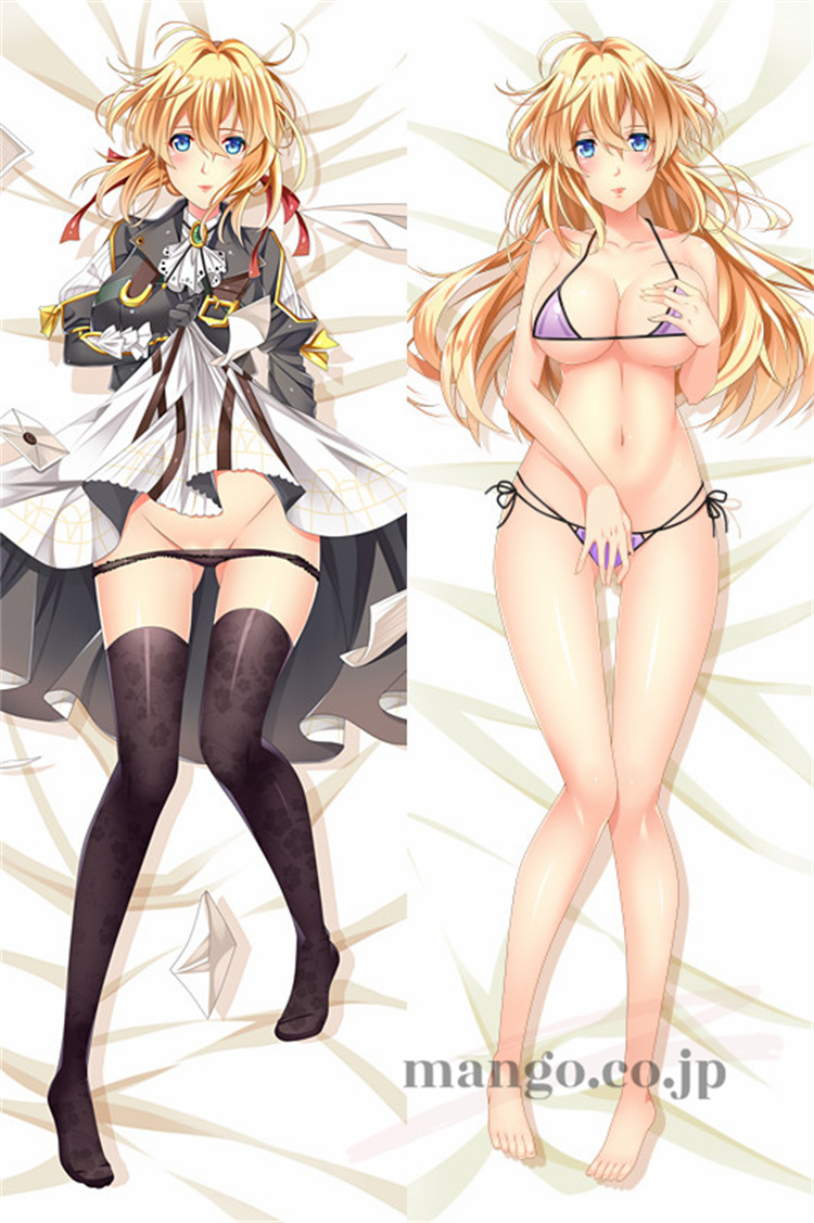 【ヴァイオレット・エヴァーガーデン】ヴァイオレット 抱き枕カバー 160×50cm 2WAYトリコット  ヴァイオレット 抱き枕カバー