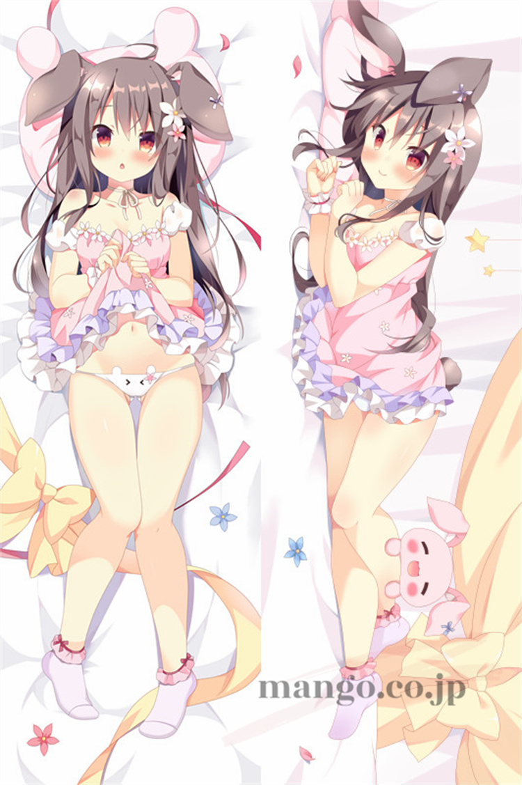 【オリジナル】つきみと添い寝 抱き枕カバー 160×50cm 2WAYトリコット つきみと添い寝 抱き枕カバー