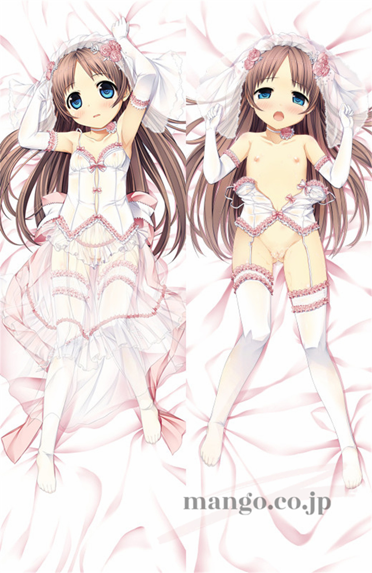 【ものべの】夏葉のウェディング 抱き枕カバー 160×50cm 2WAYトリコット ものべの 夏葉のウェディング 抱き枕カバー