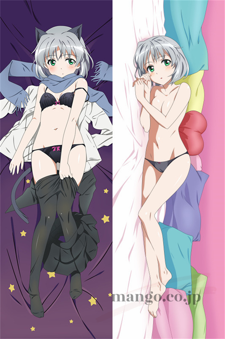 【ブレイブウィッチーズ】抱き枕カバー 160×50cm 2WAYトリコット  抱き枕カバー