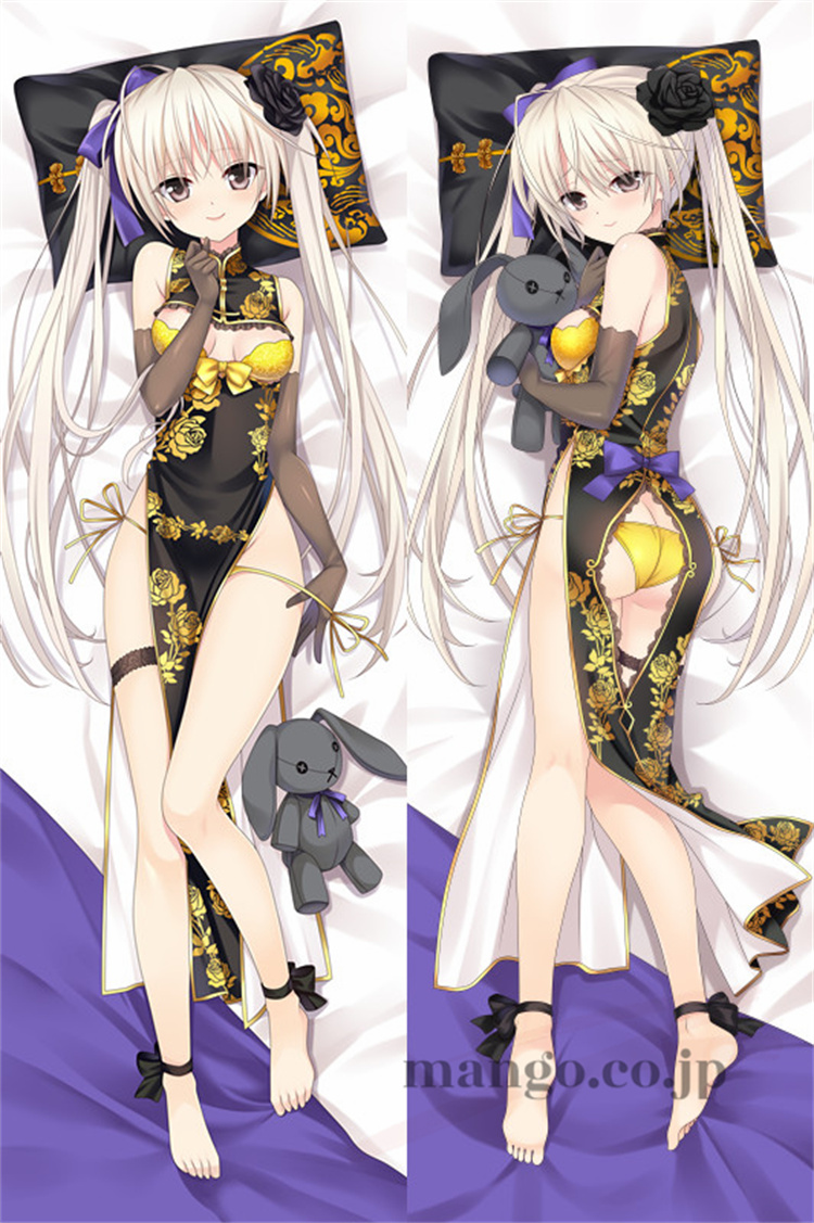 【ヨスガノソラ】春日野 穹 チャイナドレス姿 抱き枕カバー 160×50cm 2WAYトリコット  春日野 穹 チャイナドレス姿 抱き枕カバー