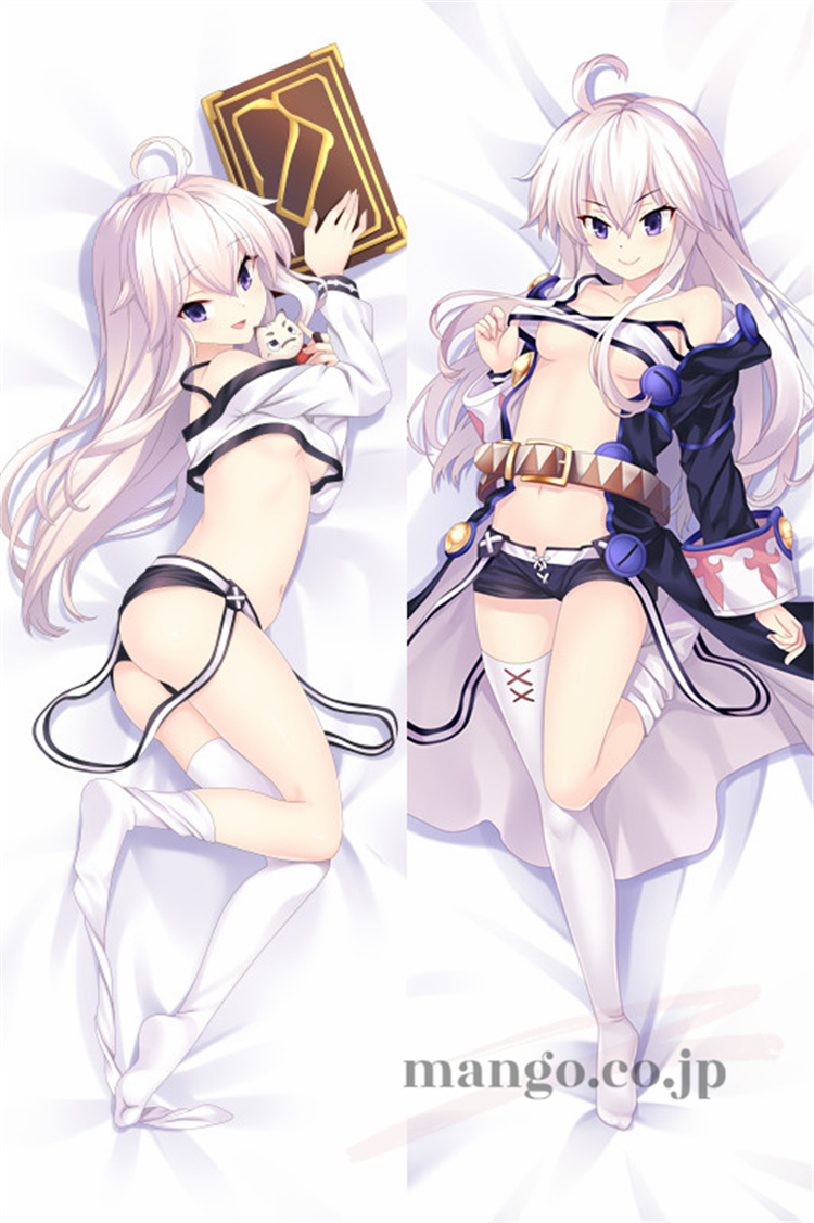 【ゼロから始める魔法の書】ゼロ 抱き枕カバー 160×50cm 2WAYトリコット  ゼロ 抱き枕カバー