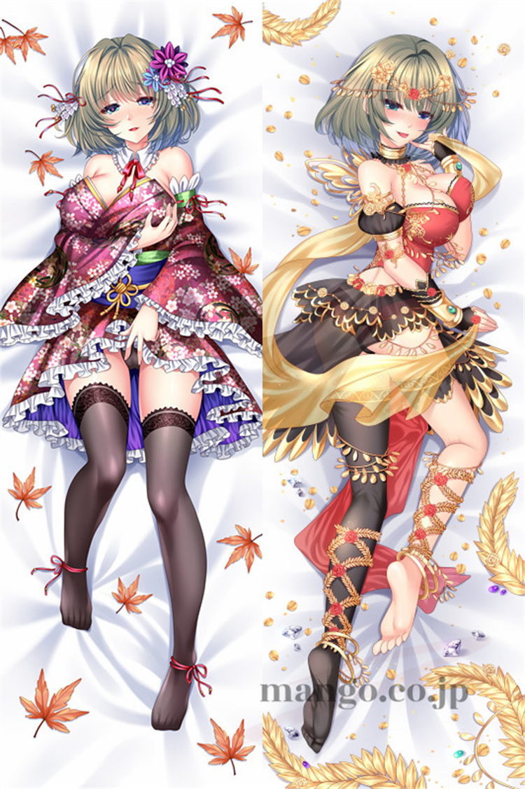 【アイドルマスター シンデレラガールズ】カエデさん 抱き枕カバー 160×50cm 2WAYトリコット  カエデさん 抱き枕カバー