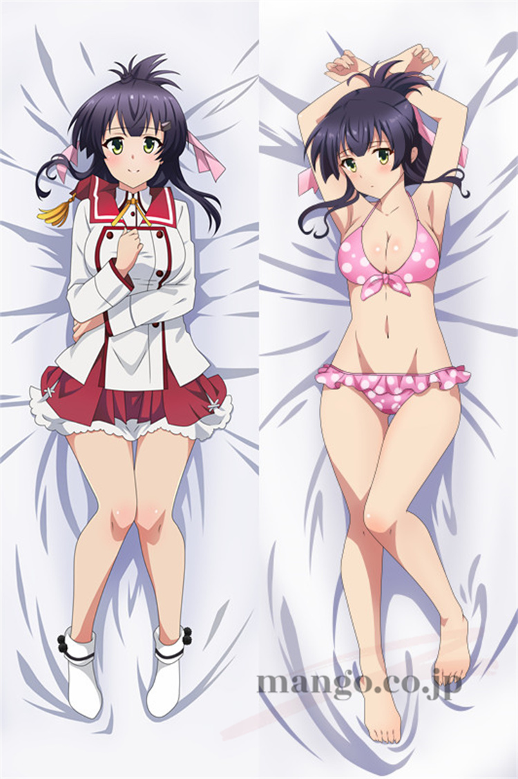 【刀使ノ巫女】柳瀬舞衣 抱き枕カバー 160×50cm 2WAYトリコット 刀使ノ巫女 柳瀬舞衣 抱き枕カバー