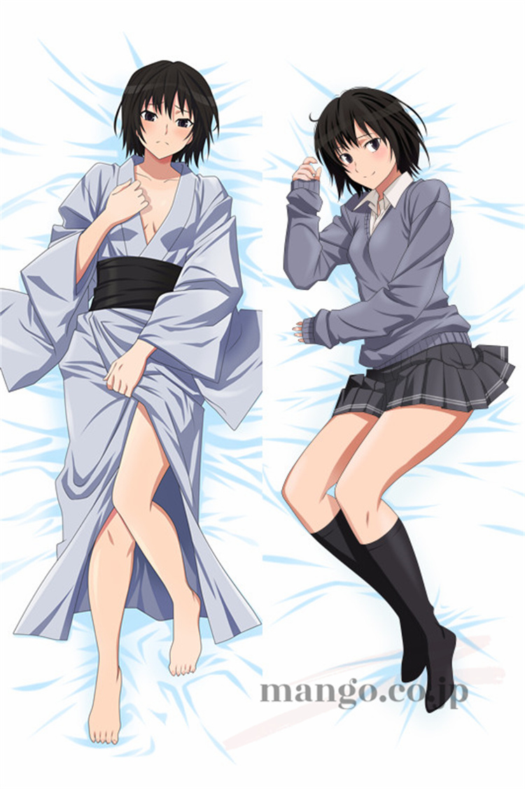 【アマガミSS+ plu】七咲逢（浴衣＆制服）抱き枕カバー 160×50cm 2WAYトリコット アマガミSS+ plu 七咲逢（浴衣＆制服） 抱き枕カバー