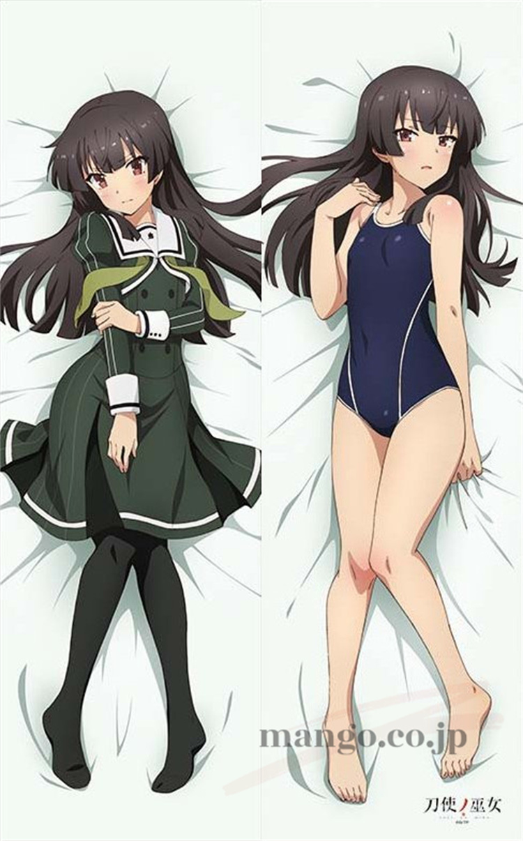 【刀使ノ巫女】十条姫和 抱き枕カバー 160×50cm 2WAYトリコット 刀使ノ巫女 十条姫和 抱き枕カバー