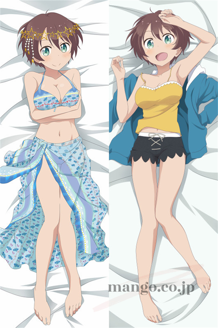 【NEW GAME!】篠田はじめ 抱き枕カバー 160×50cm 2WAYトリコット CNEW GAME! 篠田はじめ 抱き枕カバー