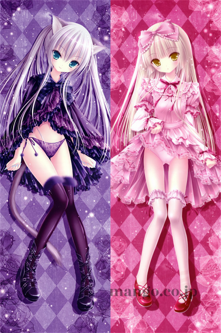 【オリジナル】てぃんくる 抱き枕カバー 160×50cm 2WAYトリコット てぃんくる 抱き枕カバー
