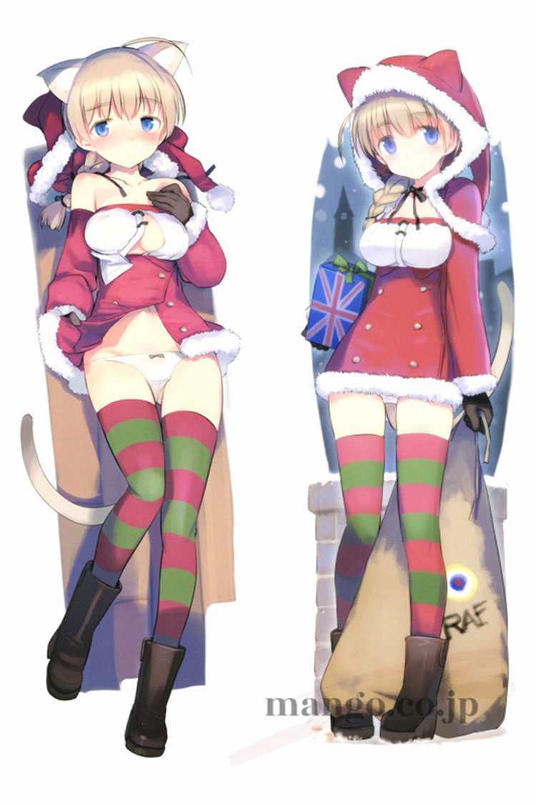【ストライクウィッチーズ】リネット・ビショップ 抱き枕カバー 160×50cm 2WAYトリコット ストライクウィッチーズ リネット・ビショップ 抱き枕カバー