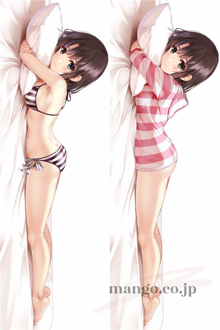 【冴えない彼女の育てかた】加藤恵 抱き枕カバー 160×50cm 2WAYトリコット 冴えない彼女の育てかた 加藤恵 抱き枕カバー