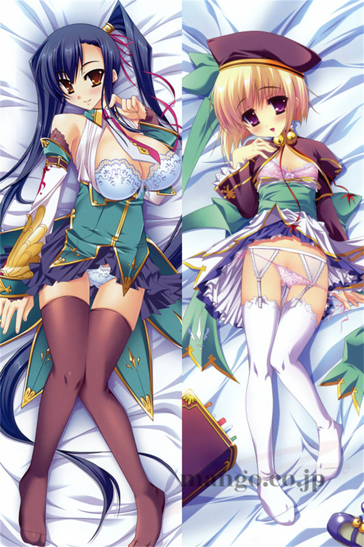 【恋姫†無双】関羽＆諸葛亮 抱き枕カバー 160×50cm 2WAYトリコット 恋姫†無双 関羽 諸葛亮 抱き枕カバー