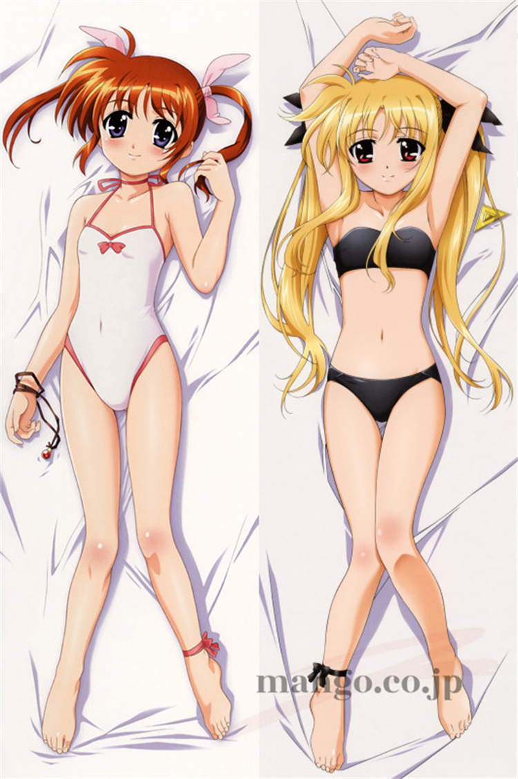 【魔法少女リリカルなのは】高町ヴィヴィオ 抱き枕カバー 160×50cm 2WAYトリコット 魔法少女リリカルなのは 高町ヴィヴィオ 抱き枕カバー