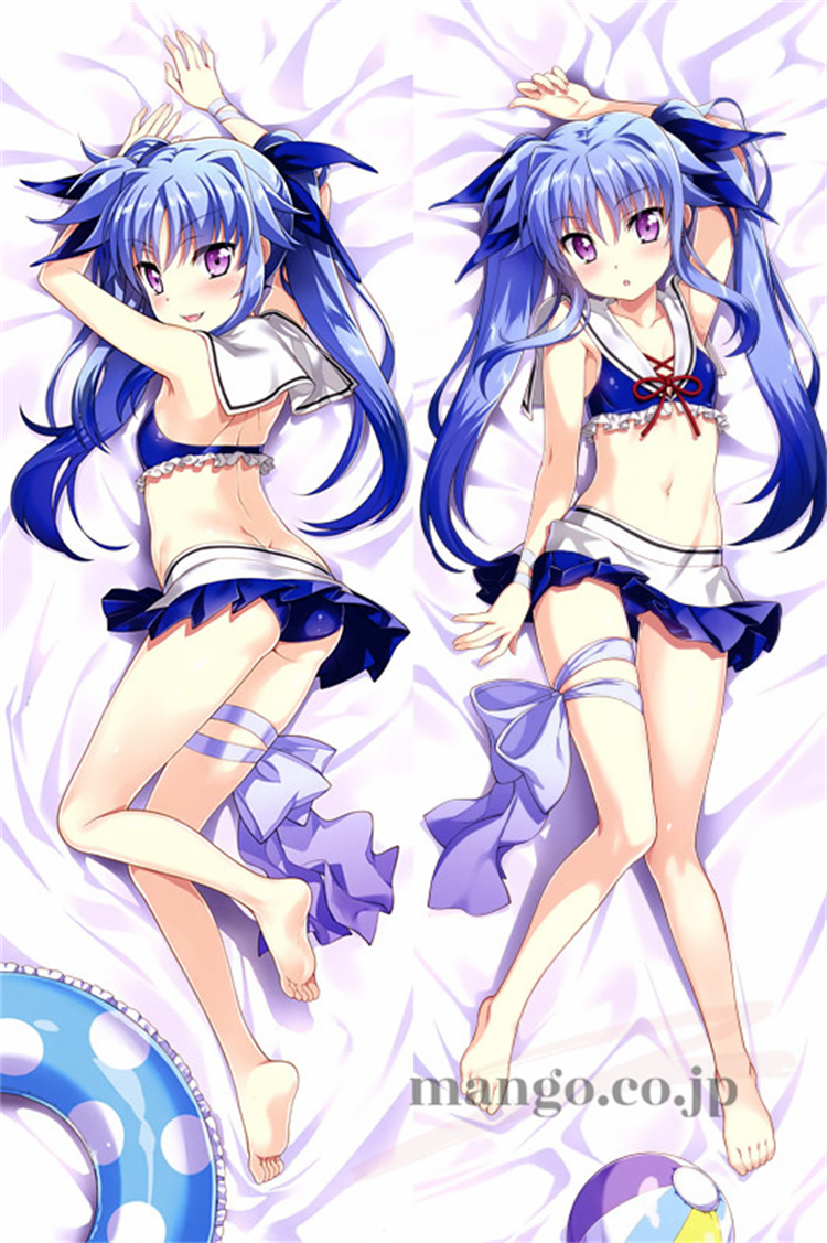 【魔法少女リリカルなのは】抱き枕カバー 160×50cm 2WAYトリコット 魔法少女リリカルなのは 抱き枕カバー