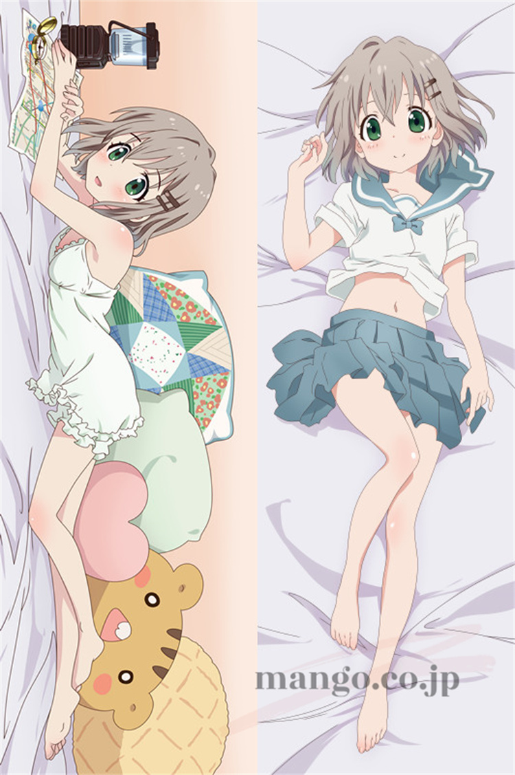 【ヤマノススメ】あおい 抱き枕カバー 160×50cm 2WAYトリコット ヤマノススメ あおい 抱き枕カバー