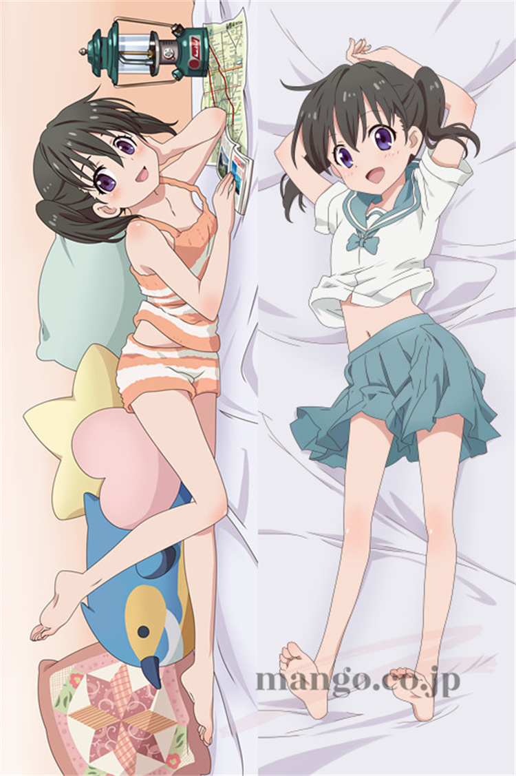【ヤマノススメ】ひなた 抱き枕カバー 160×50cm 2WAYトリコット ヤマノススメ ひなた 抱き枕カバー
