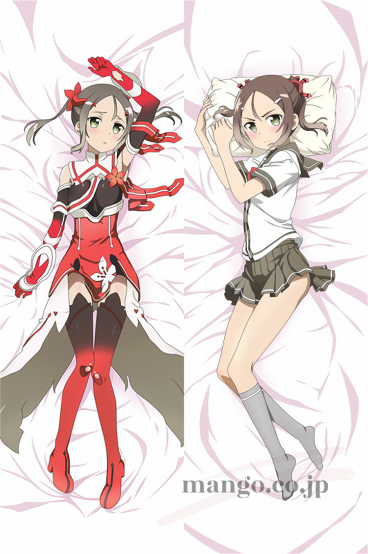 【結城友奈は勇者である】三好夏凛 抱き枕カバー 160×50cm 2WAYトリコット 結城友奈は勇者である 三好夏凛 抱き枕カバー