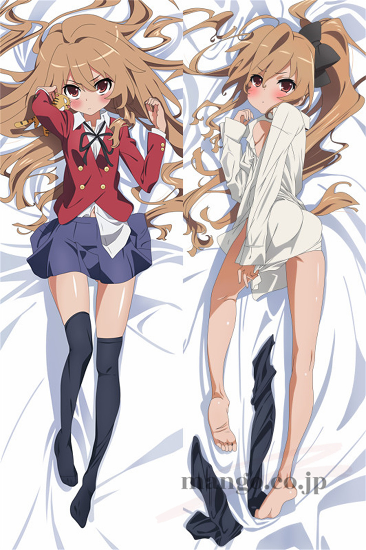 【とらドラ！】大河 描き下ろし 抱き枕カバー 160×50cm 2WAYトリコット  描き下ろし(大河) 抱き枕カバー