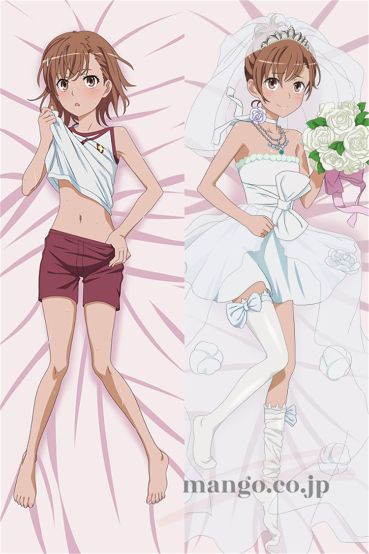 【とあるシリーズ】御坂美琴 抱き枕カバー 160×50cm 2WAYトリコット とあるシリーズ 御坂美琴 抱き枕カバー