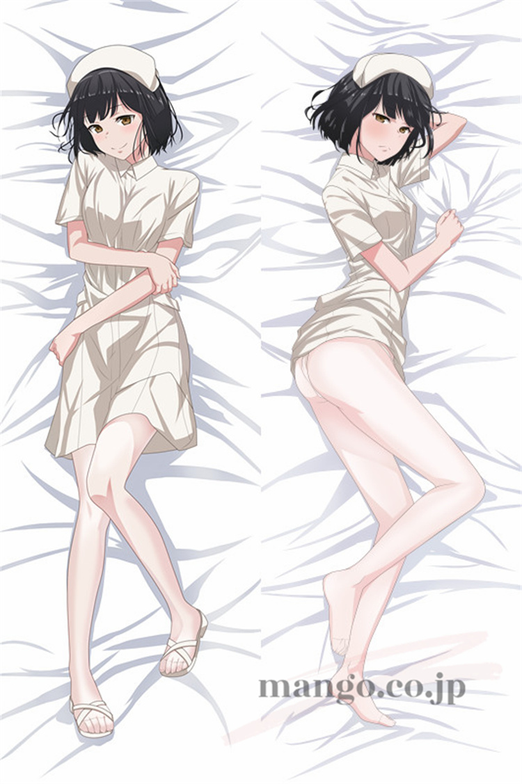 【オリジナル】嫌な顔されながらおパンツ見せてもらいたい ナースさん〜棚橋美鈴〜 抱き枕カバー 160×50cm 2WAYトリコット 嫌な顔されながらおパンツ見せてもらいたい ナースさん〜棚橋美鈴〜 抱き枕カバー