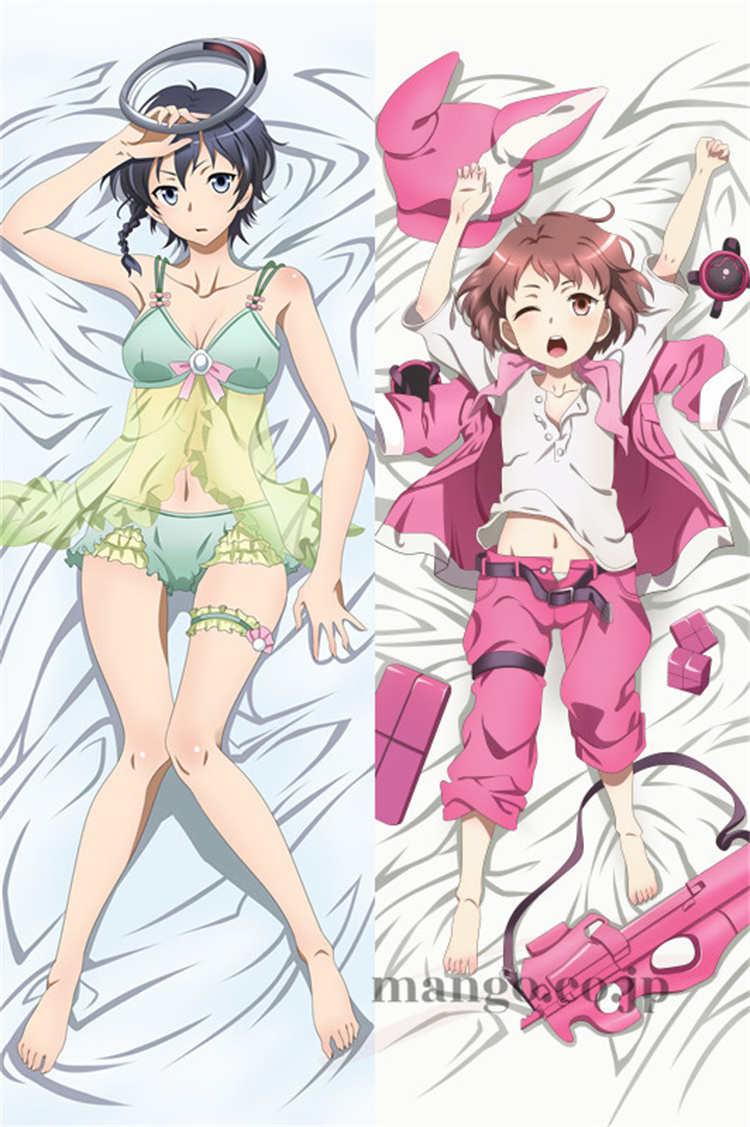 【ソードアート・オンライン ガンゲイル・オンライン】レン＆香蓮 抱き枕カバー 160×50cm 2WAYトリコット ソードアート・オンライン ガンゲイル・オンライン レン＆香蓮 抱き枕カバー