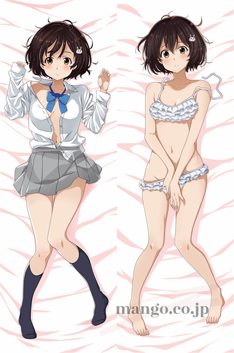【この美術部には問題がある！】宇佐美みずき 抱き枕カバー 160×50cm 2WAYトリコット (この美術部には問題がある！ 宇佐美みずき 抱き枕カバー