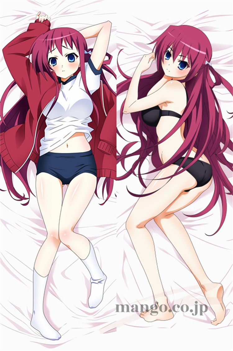 【グリザイアの迷宮】周防天音 抱き枕カバー 160×50cm 2WAYトリコット グリザイアの迷宮 周防天音 抱き枕カバー