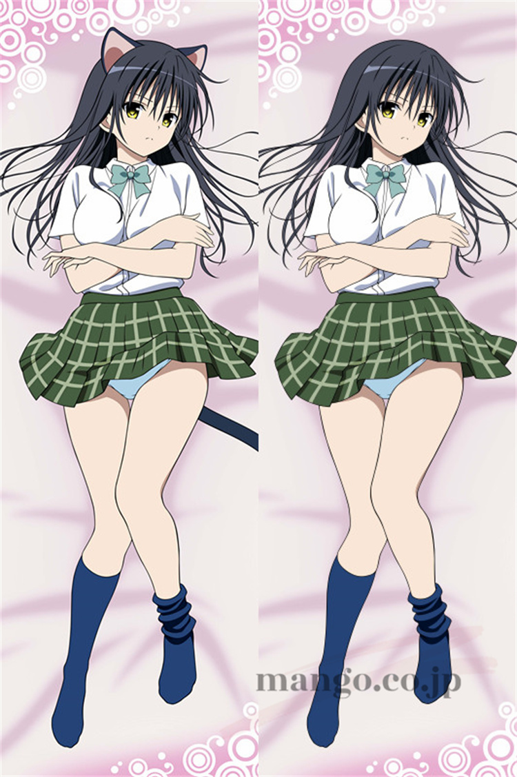 【ToLOVEる】古手川唯 抱き枕カバー 160×50cm 2WAYトリコット ToLOVEる 古手川唯 抱き枕カバー